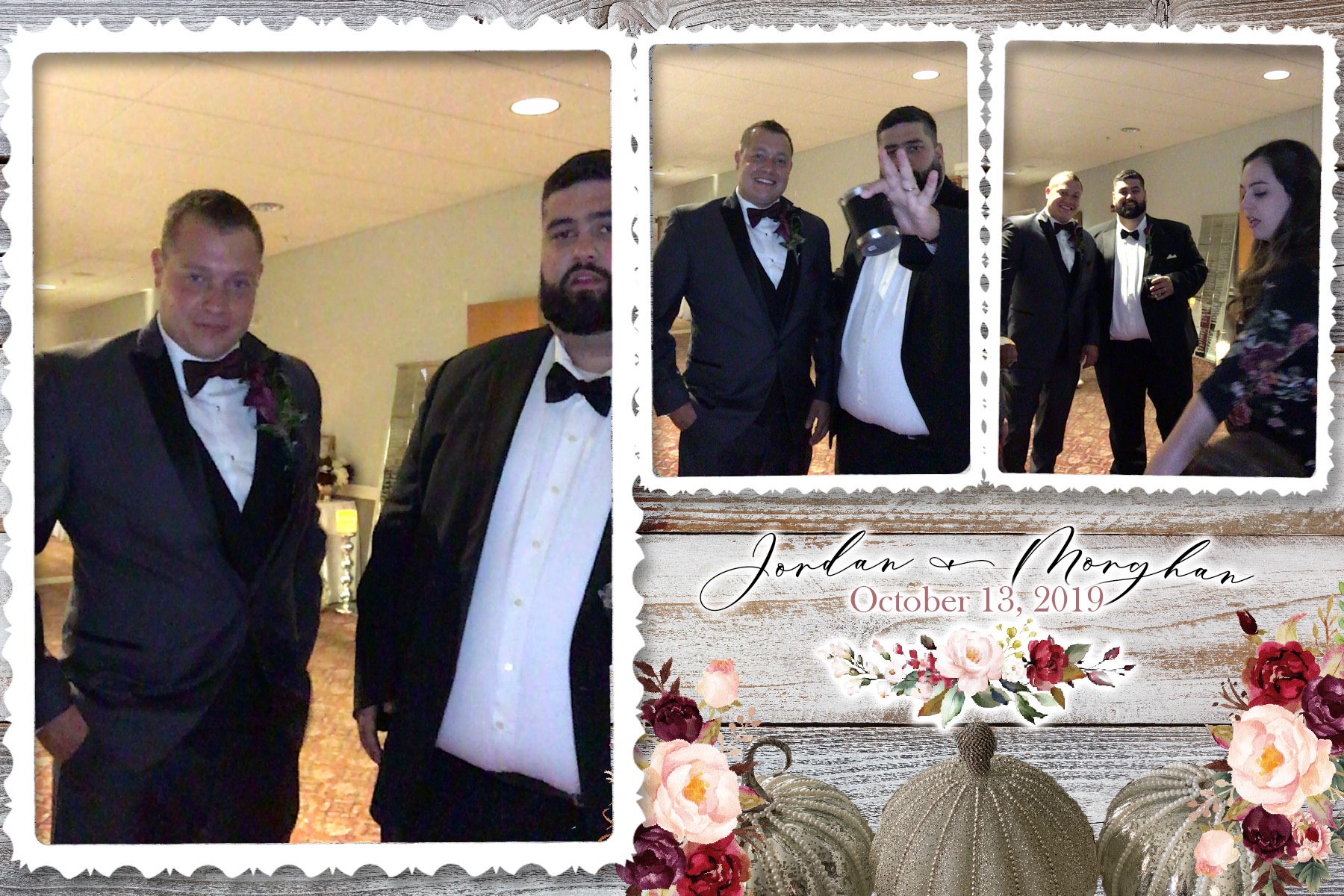 Jordan and Morghan's wedding | View more photos from the event at gallery.mainemagicmirror.com/u/MaineMagicMirror/Jordan-and-Morghans-wedding